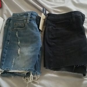 2 pairs of shorts